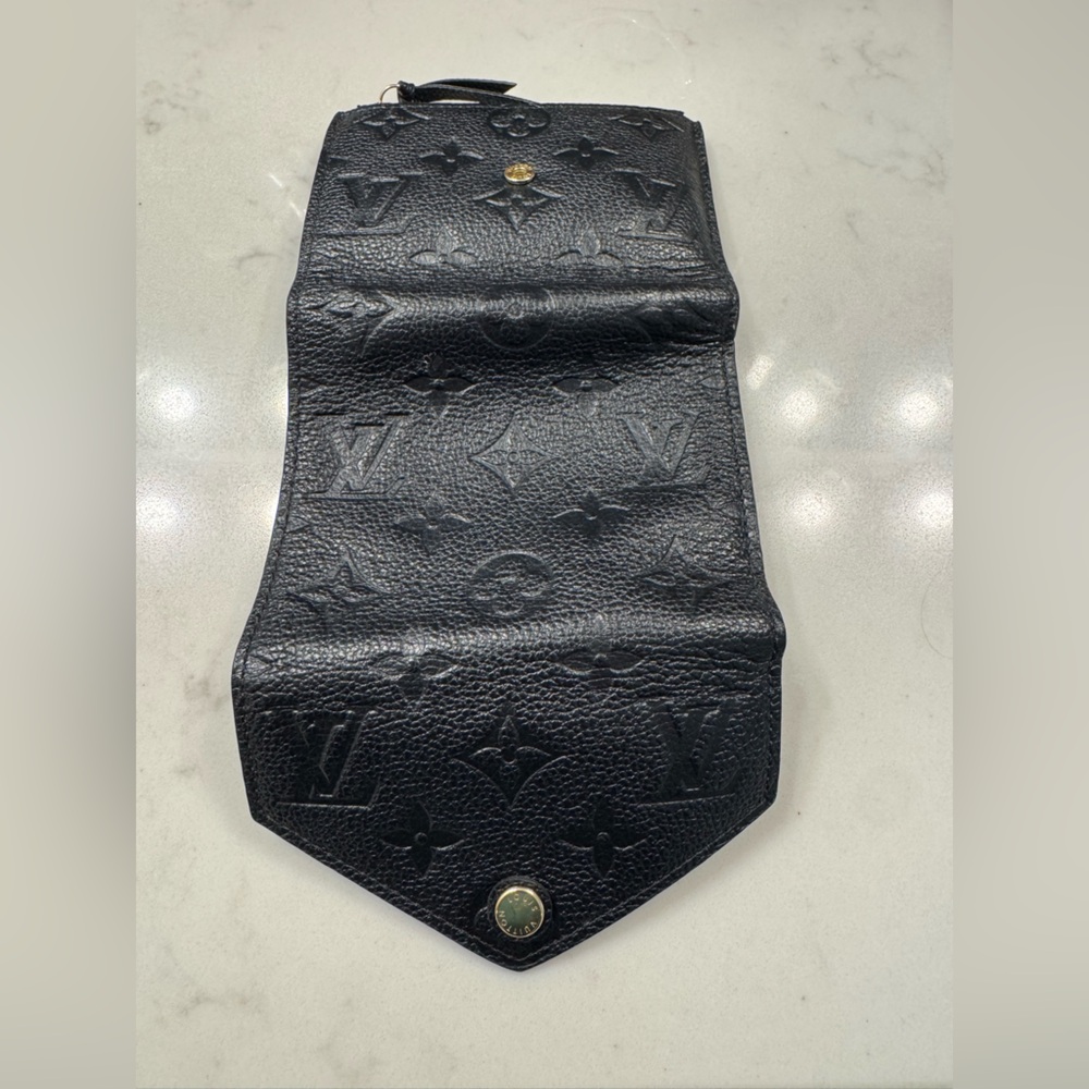 Louis Vuitton Black Victorine Wallet - Picture 6 of 9